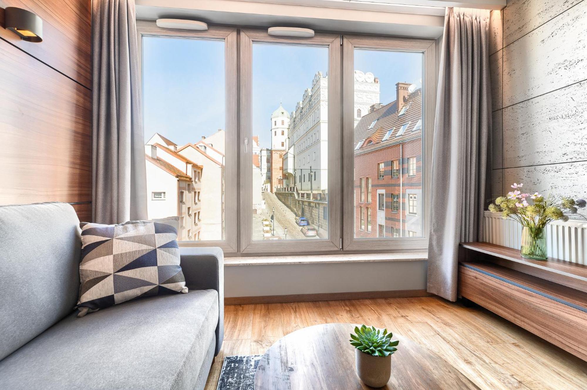 Park Apartment Old Town By Noclegi Renters Szczecin Dış mekan fotoğraf