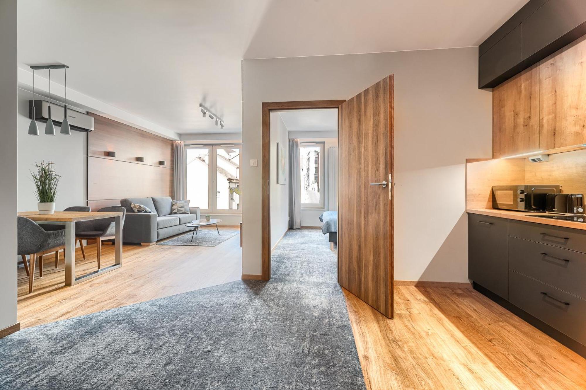 Park Apartment Old Town By Noclegi Renters Szczecin Dış mekan fotoğraf
