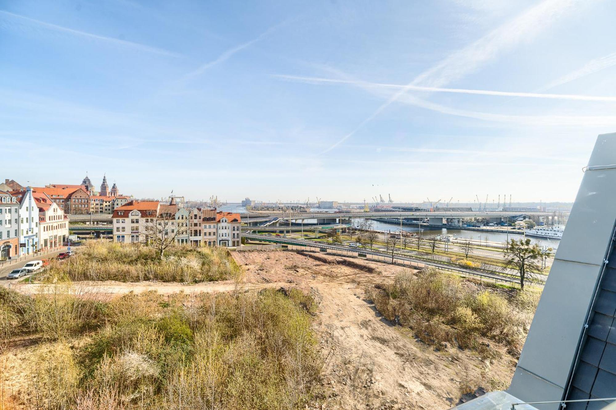 Park Apartment Old Town By Noclegi Renters Szczecin Dış mekan fotoğraf