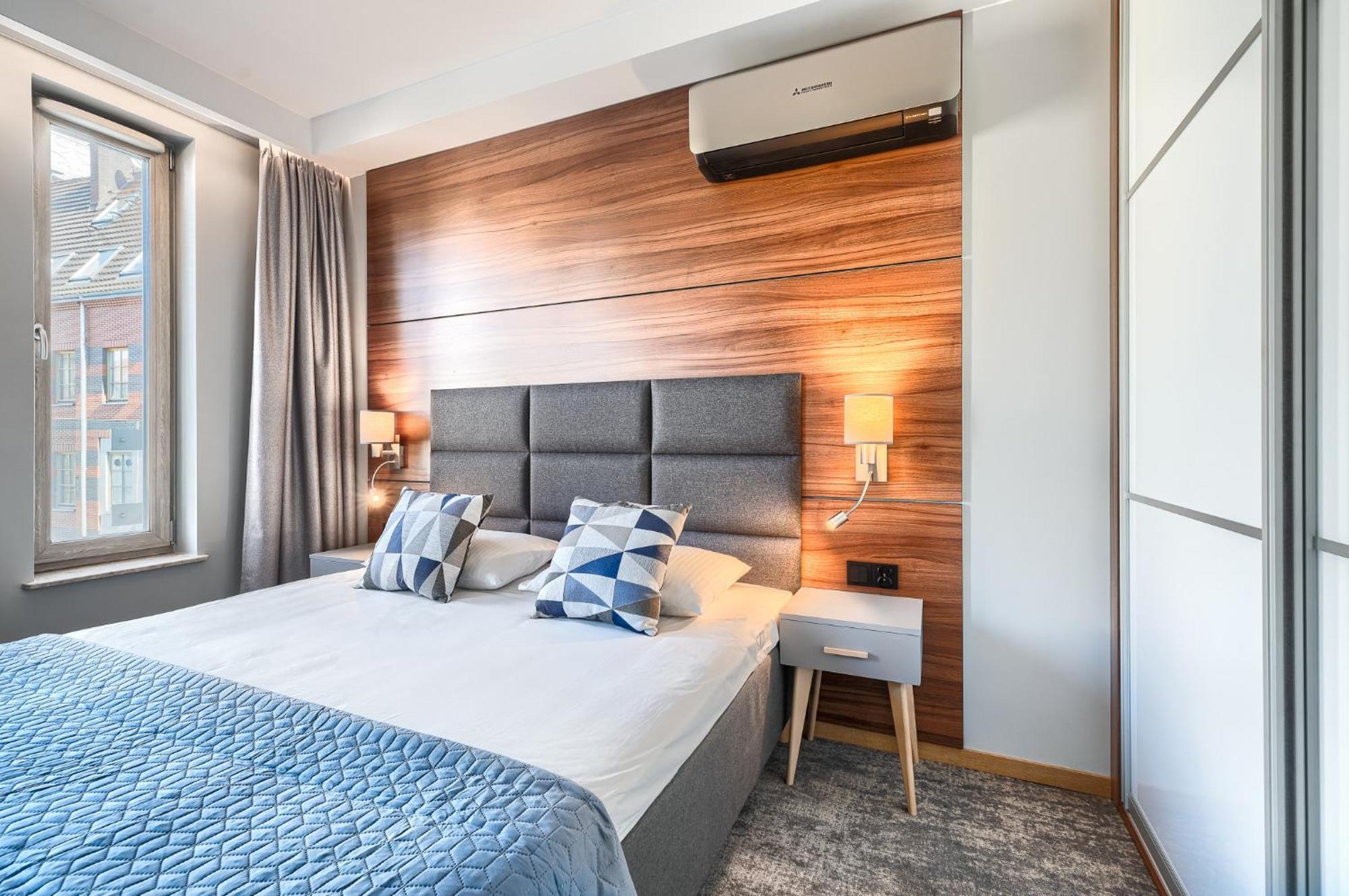 Park Apartment Old Town By Noclegi Renters Szczecin Dış mekan fotoğraf