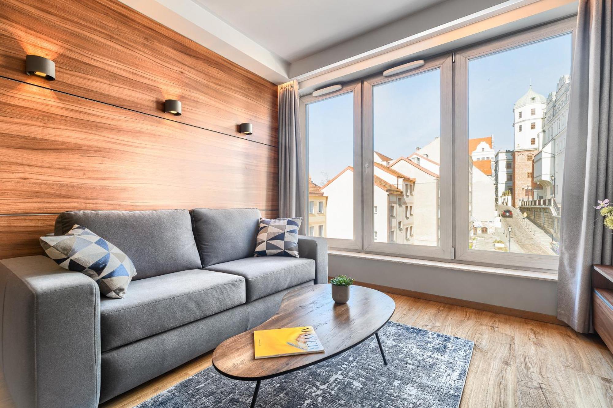 Park Apartment Old Town By Noclegi Renters Szczecin Dış mekan fotoğraf