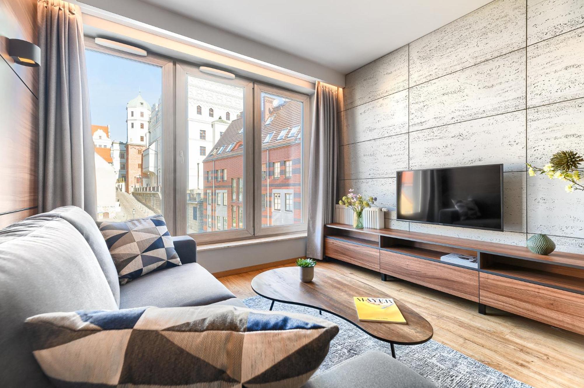 Park Apartment Old Town By Noclegi Renters Szczecin Dış mekan fotoğraf