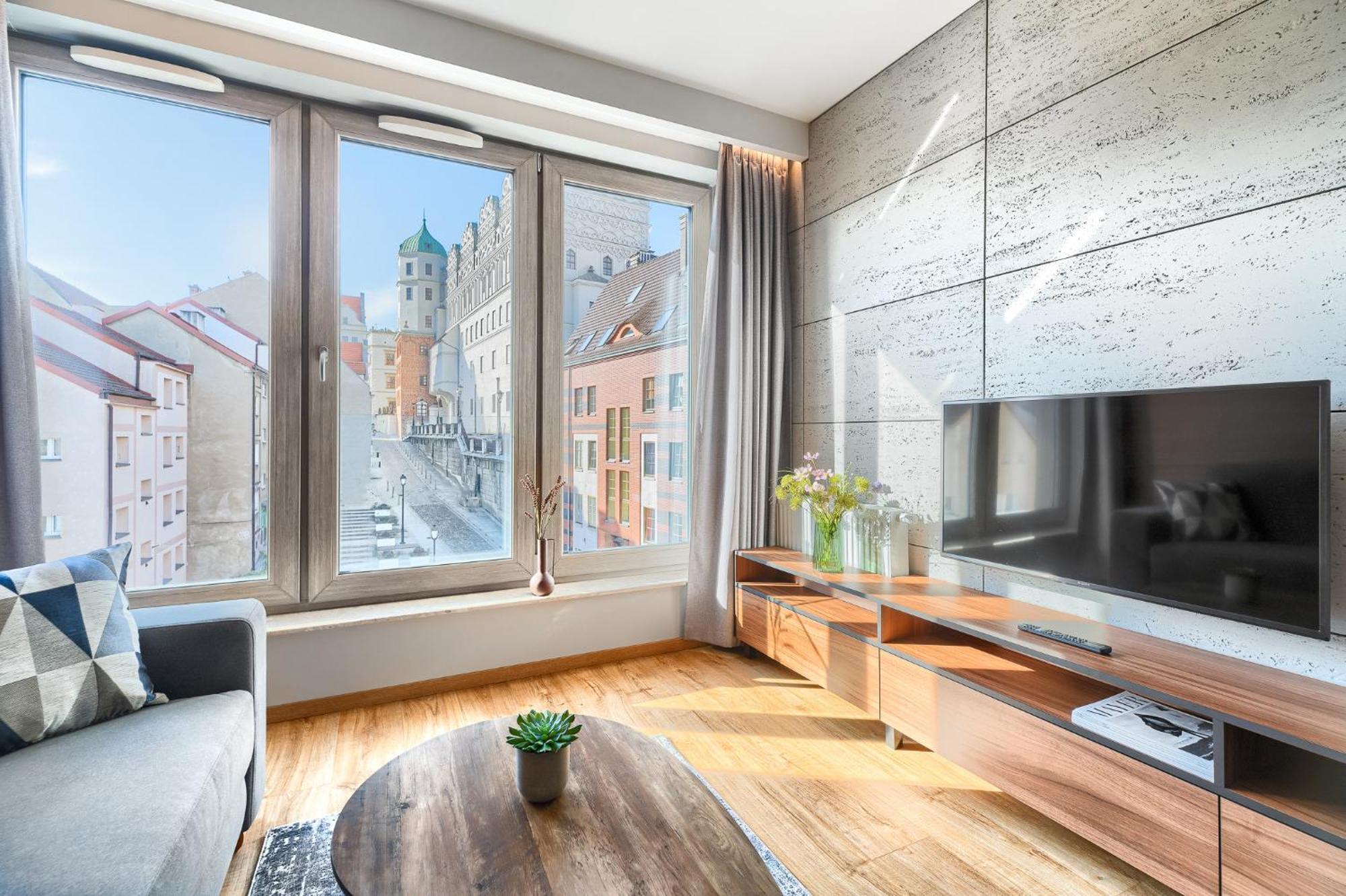 Park Apartment Old Town By Noclegi Renters Szczecin Dış mekan fotoğraf