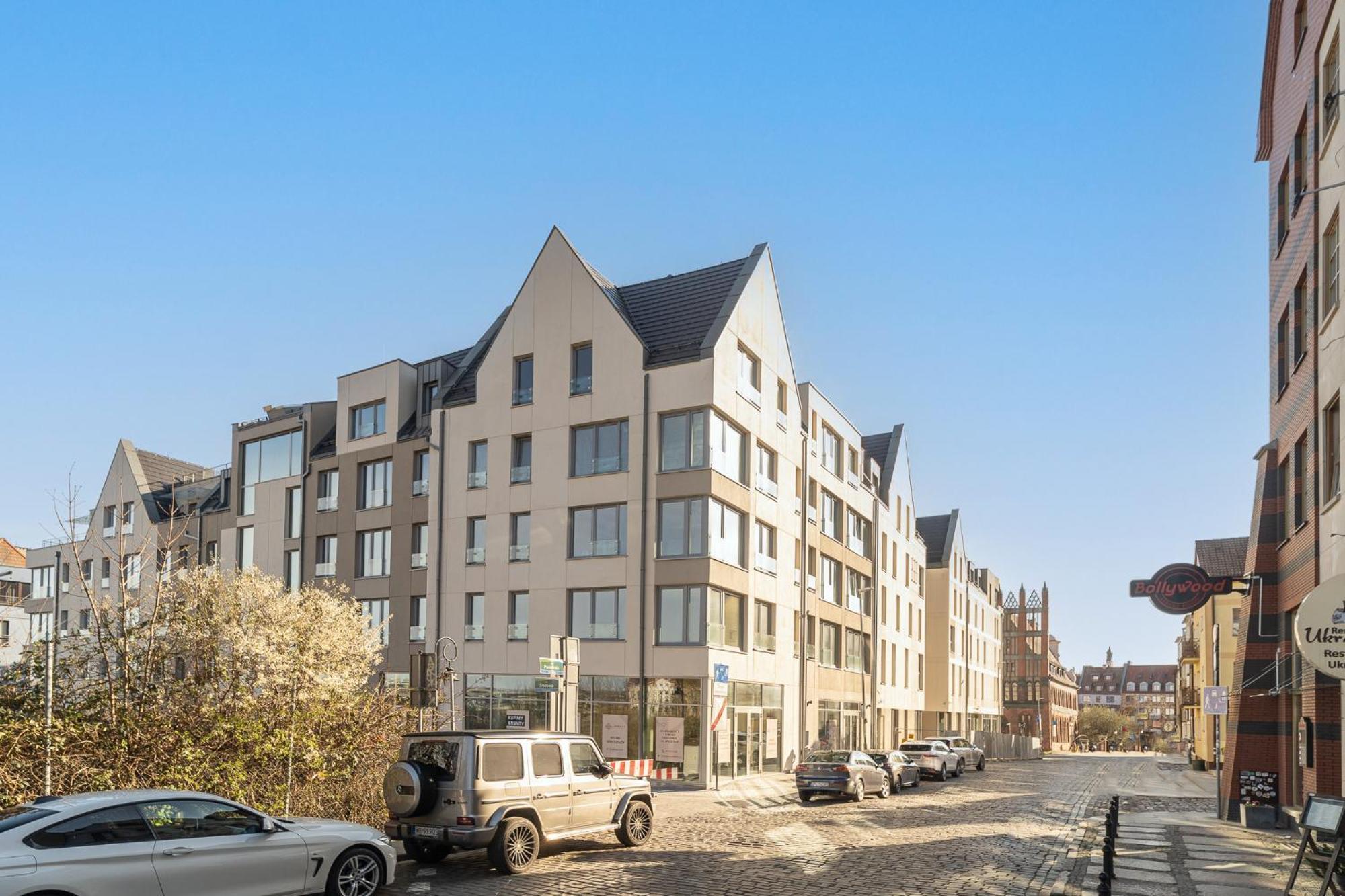 Park Apartment Old Town By Noclegi Renters Szczecin Dış mekan fotoğraf